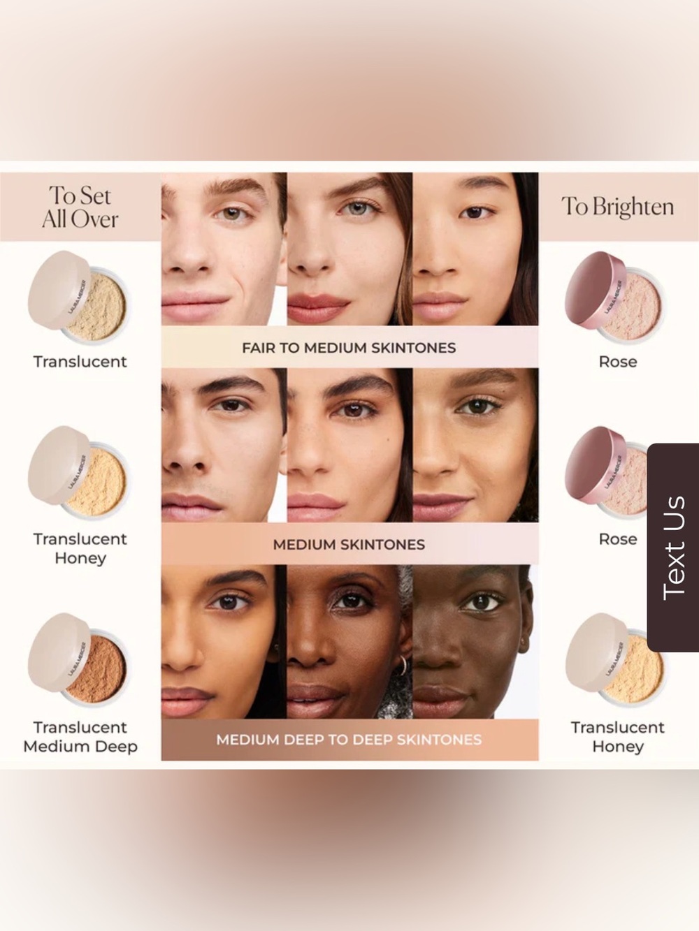 Translucent Loose Talc-Free Setting Powder Ultra-Blur (HONEY) - Picture 5 of 6